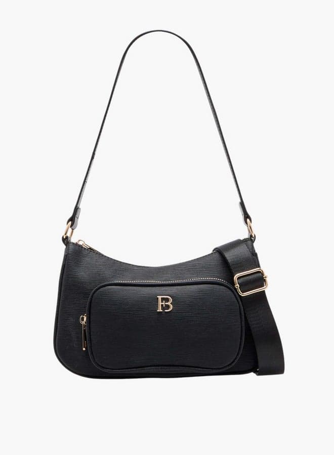 Flora Bella Textured Crossbody: Elegance on the Go - Image 1