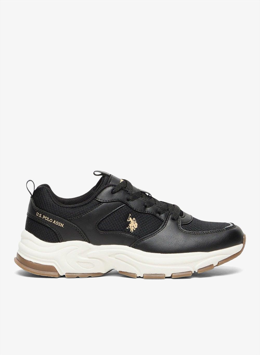Sorley Glb 4Pr Women's Elegant Black Casual Sneakers - Image 1