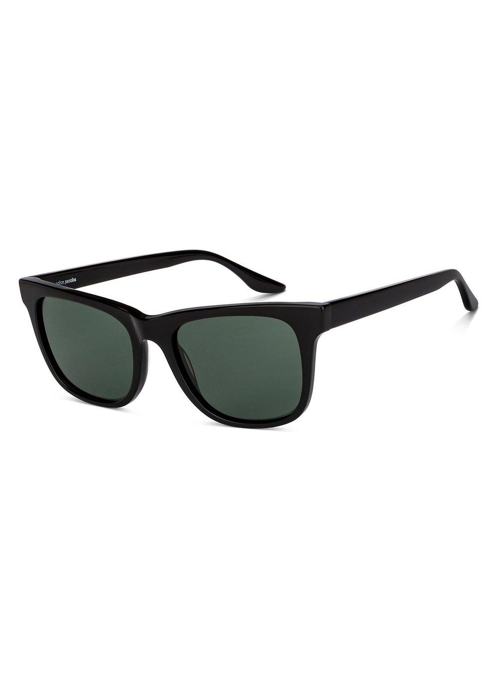 John Jacobs JJ S14668 Unisex Polarized Sunglasses - Green - Image 1