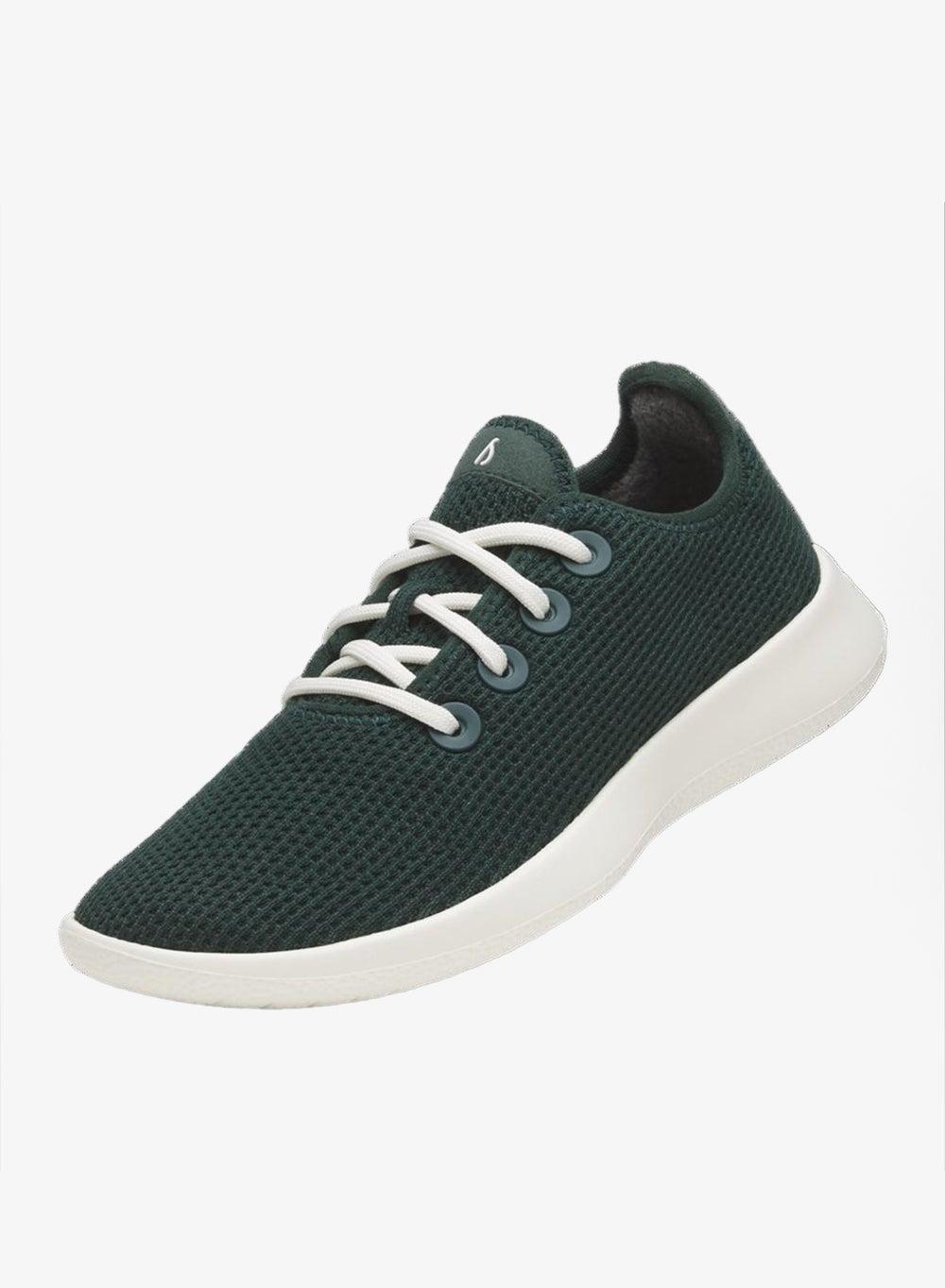 Twilight Teal Men's Tree Runners - Sleek High-Tops - Image 1