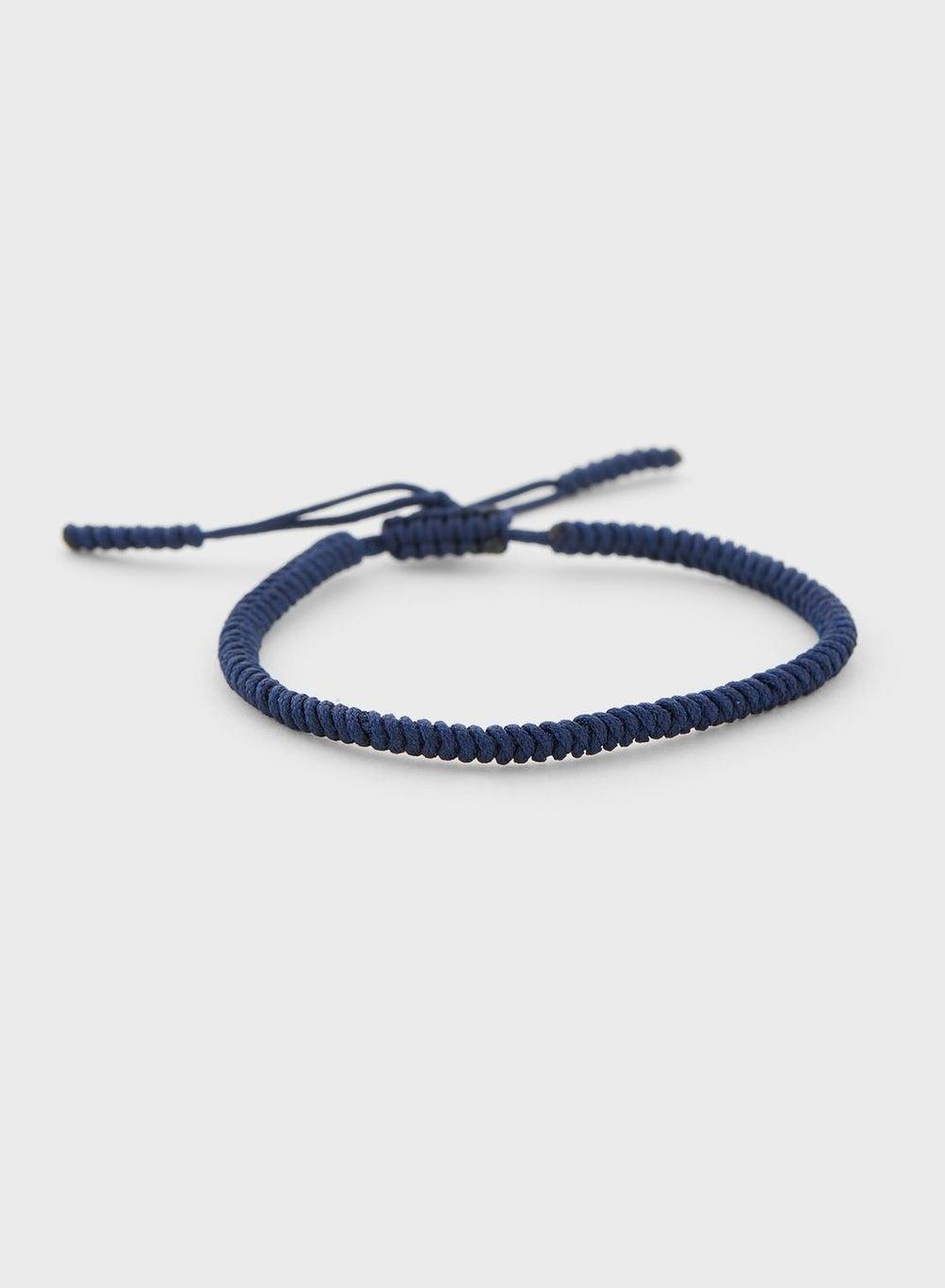 Seventy Five Men's Drawstring Bracelet: Sleek & Durable - Image 1