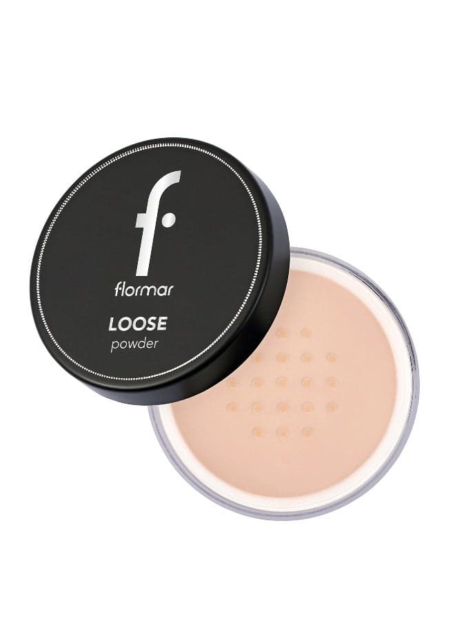 Pale Sand 001 Ultra Fine Semi-Matte Loose Powder - Image 1