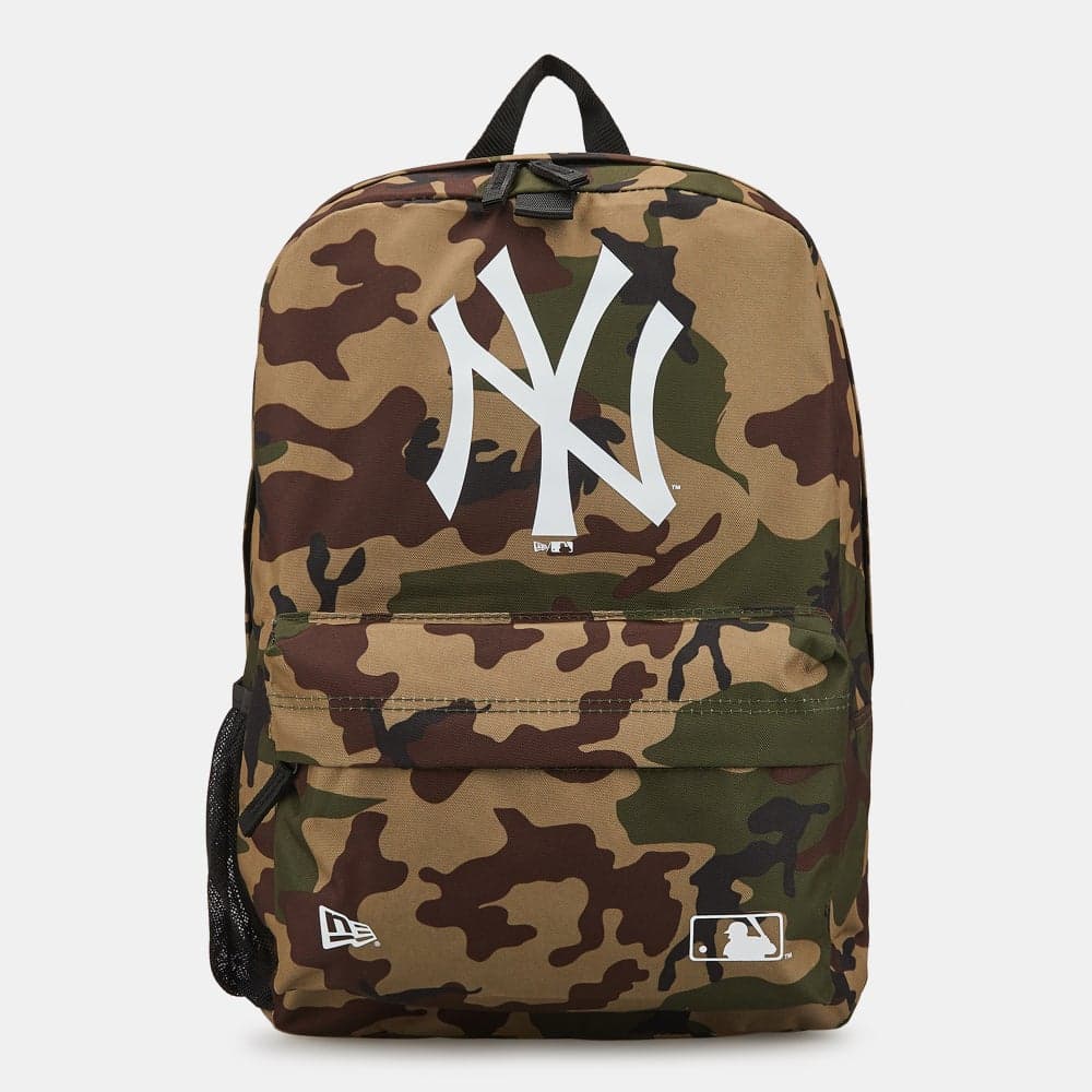 NEW ERA MLB Yankees Camo Stadium Backpack - Image 1