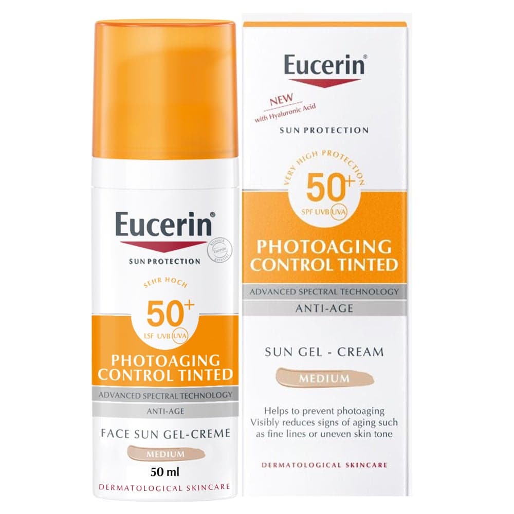 Radiant Shield Tinted Gel Cream SPF50+ 50ml - Image 1