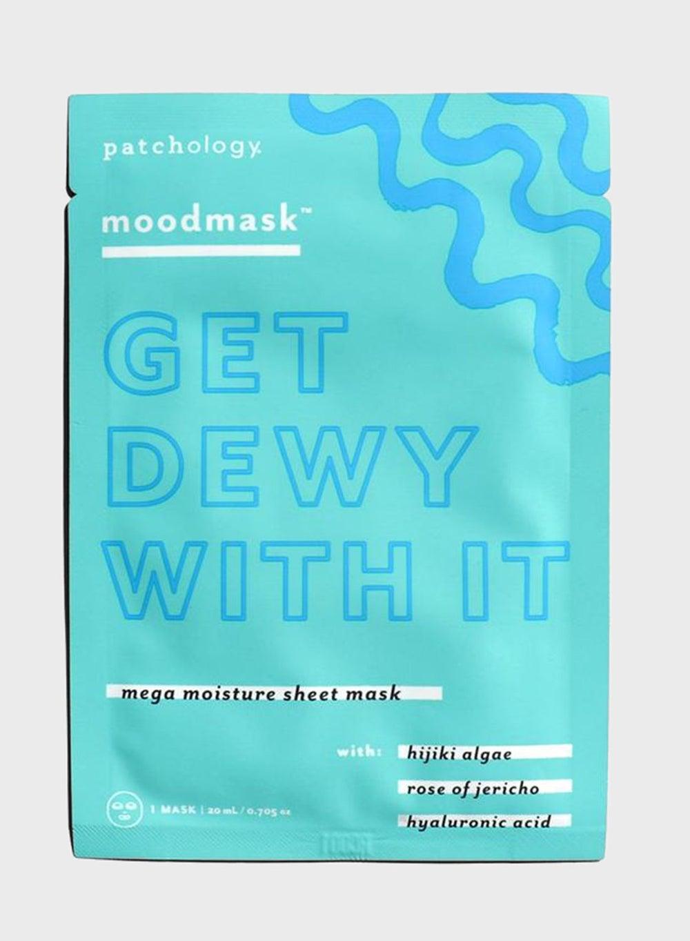 Get Dewy With It Hydration Mask - Single Pack - Image 1