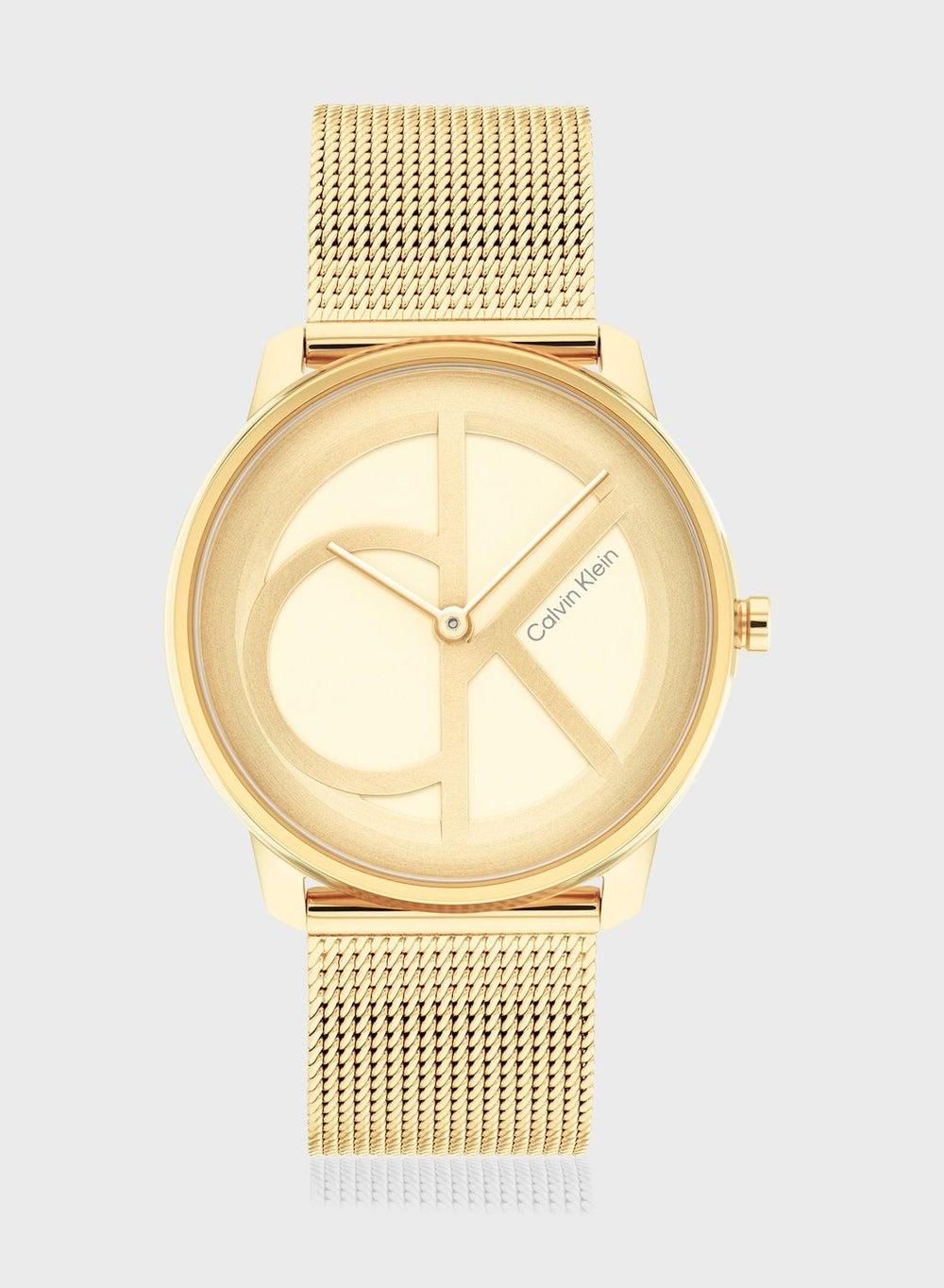 CALVIN KLEIN Iconic Mesh 35Mm Women's Analog Watch - Image 1