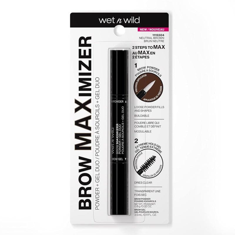 Wet N Wild Brow Maximizer - Neutral Brown Duo - Image 1