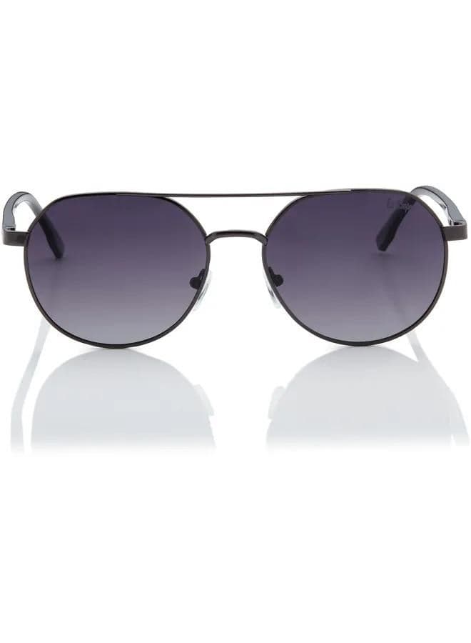 Lee Cooper LC1206C02 Gun Frame Polarized Sunglasses 56mm - Image 1