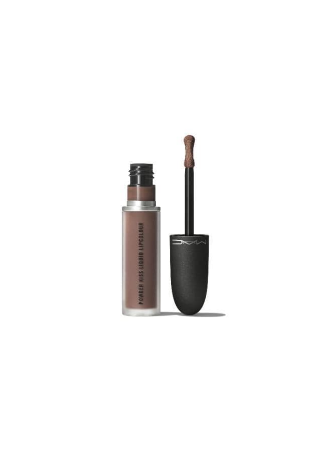 Mac Powder Kiss Liquid Lip Colour - Buffiest Elegance - Image 1