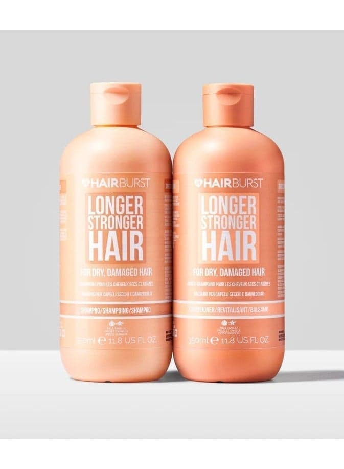 Luxurious Hydration Duo: Shampoo & Conditioner for Dry Hair - Image 1