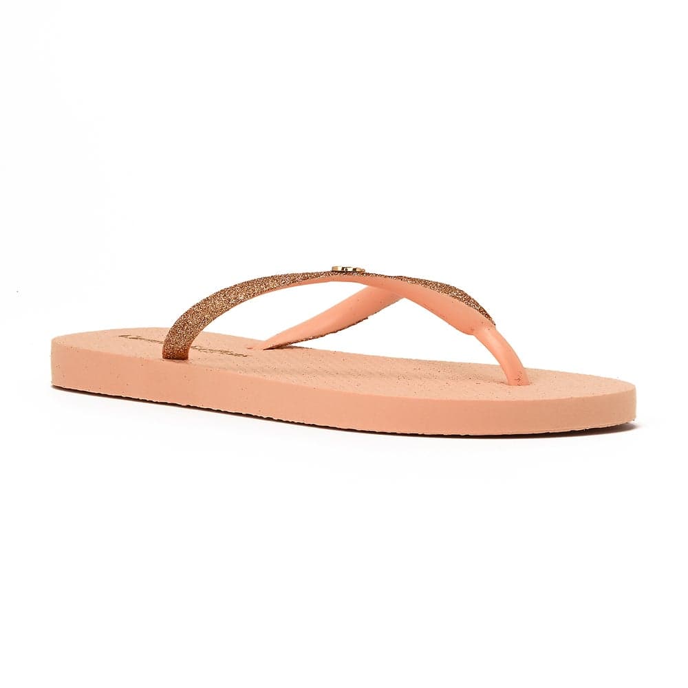 Cs Papaya Flip-Flops – Brazilian Elegance for Women - Image 1