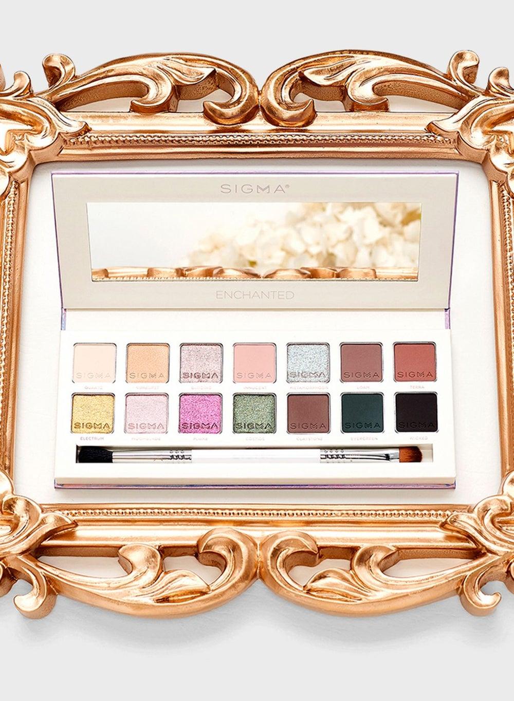 Sigma Beauty Enchanted 14 Shade Palette with Matte & Shimmer - Image 1