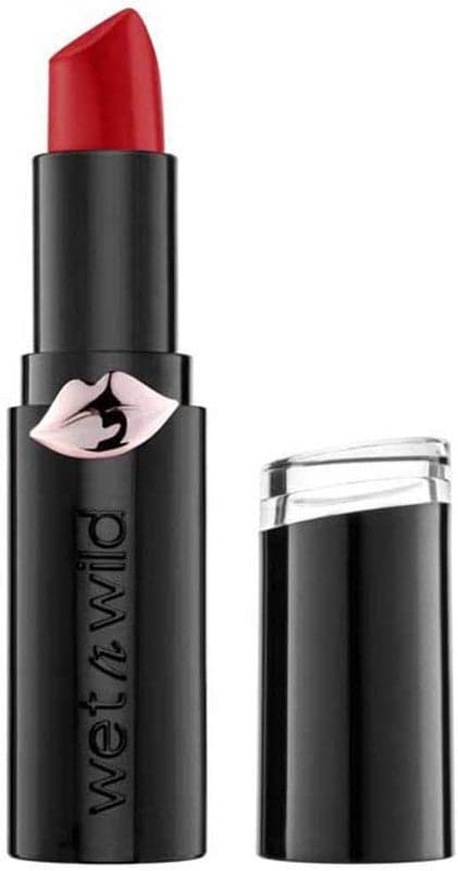 Wet N Wild Megalast Matte Lipstick - Stoplight Red - Image 1