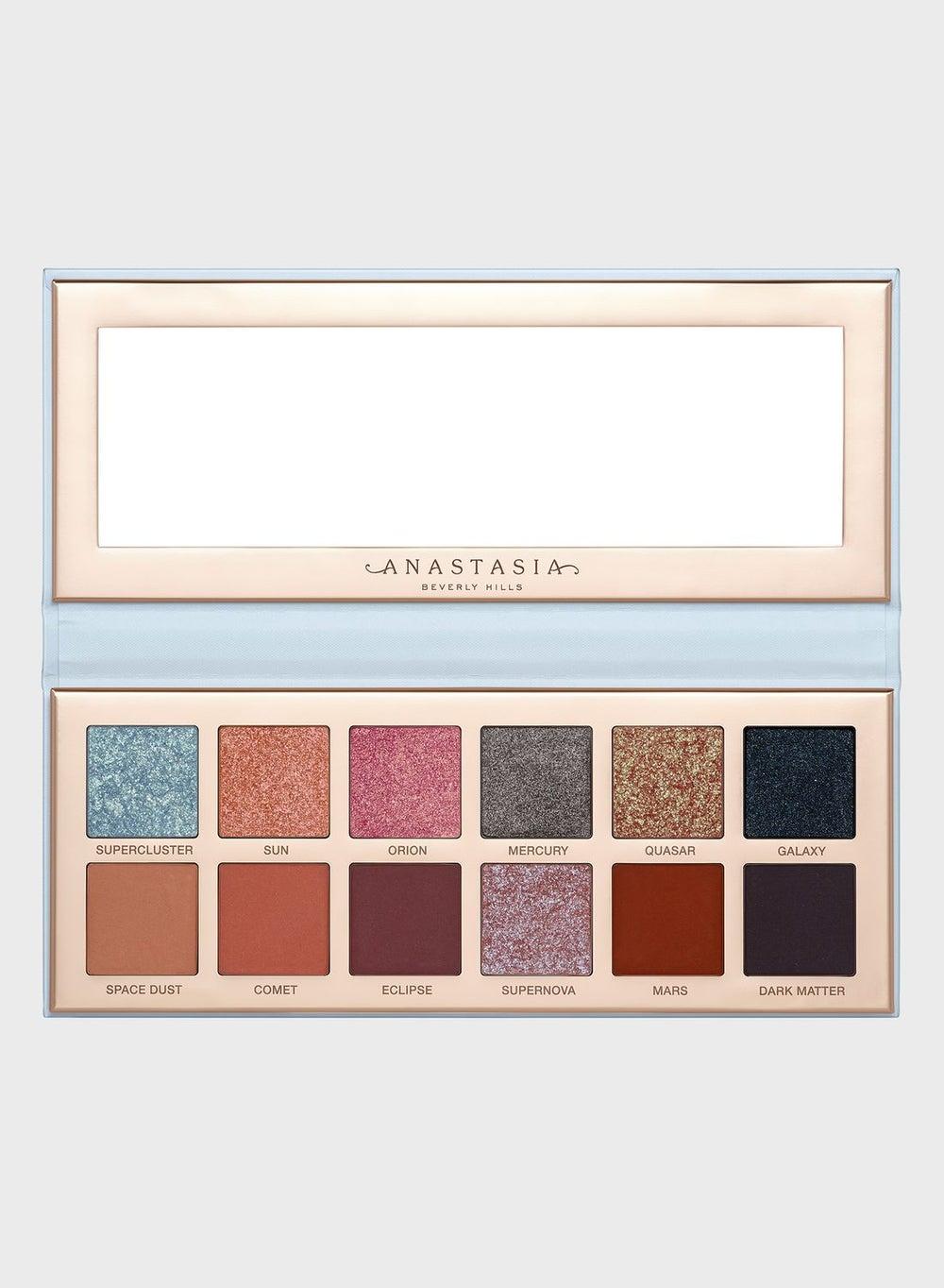 Galactic Glow 12-Shade Eye Shadow Palette - Image 1