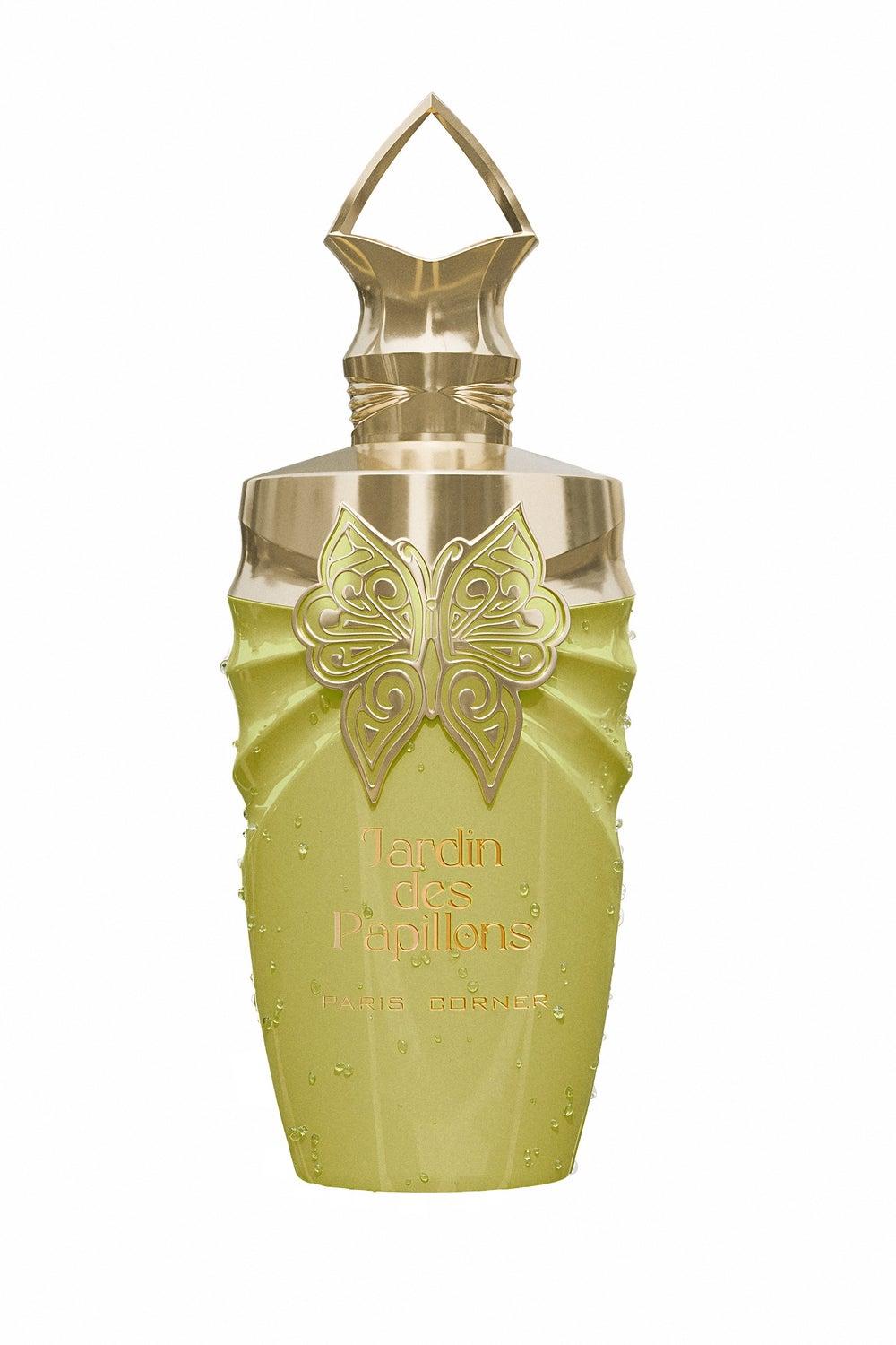 Paris Corner Jardin des Papillons: Enchanting 100ml Eau de Parfum - Image 1