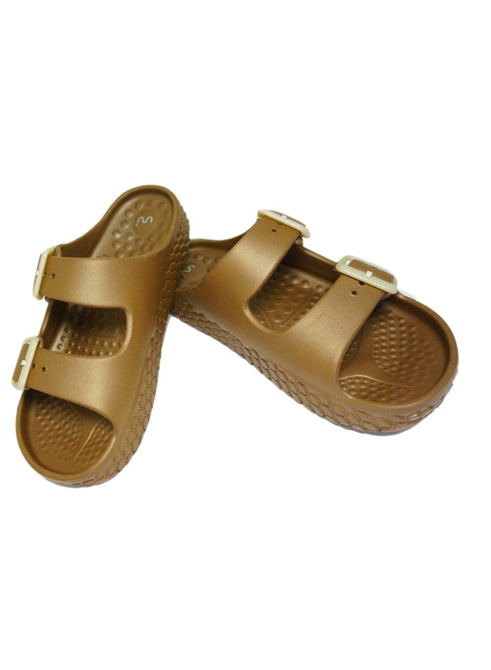 Sakura W2 Strap Buckle Ultra Comfort Women's Slides - Image 1