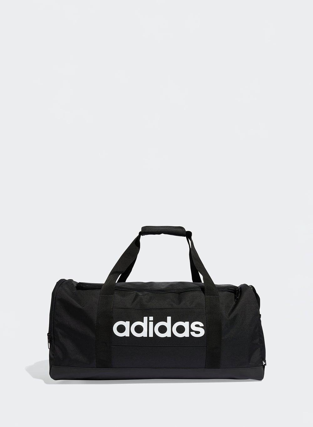 Adidas Medium Linear Duffel - Eco-Friendly Versatility - Image 1