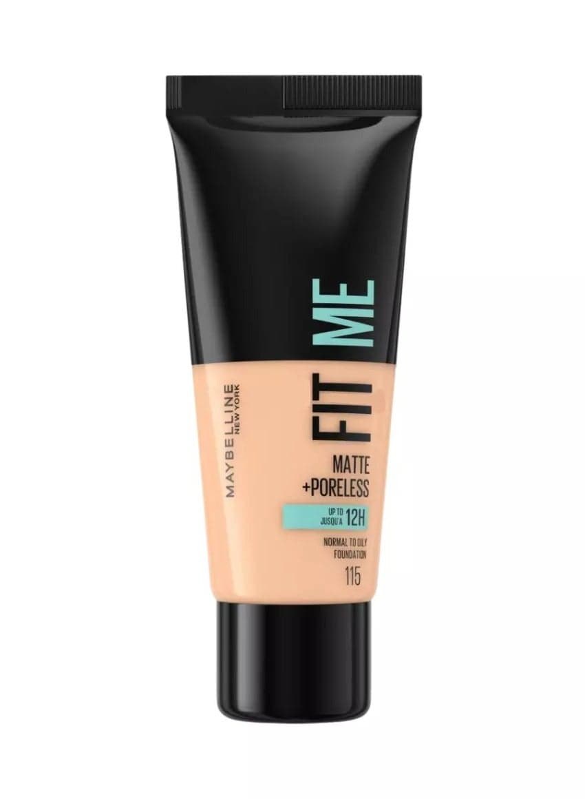 Matte & Poreless Perfection Foundation 115 Ivory - Image 1