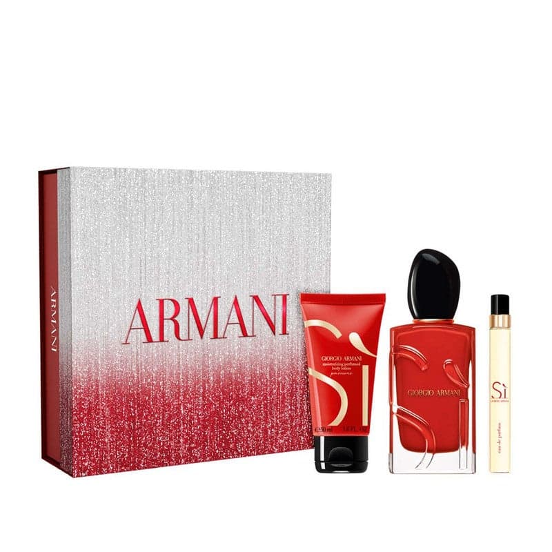 SÌ Passione 100ml EDP Holiday Set - Luxurious Aromatic Elegance - Image 1