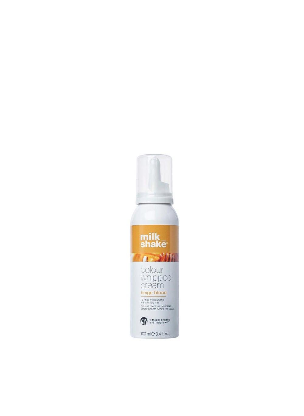 Milk_Shake Beige Blond Whipped Cream Color Serum 100ml - Image 1