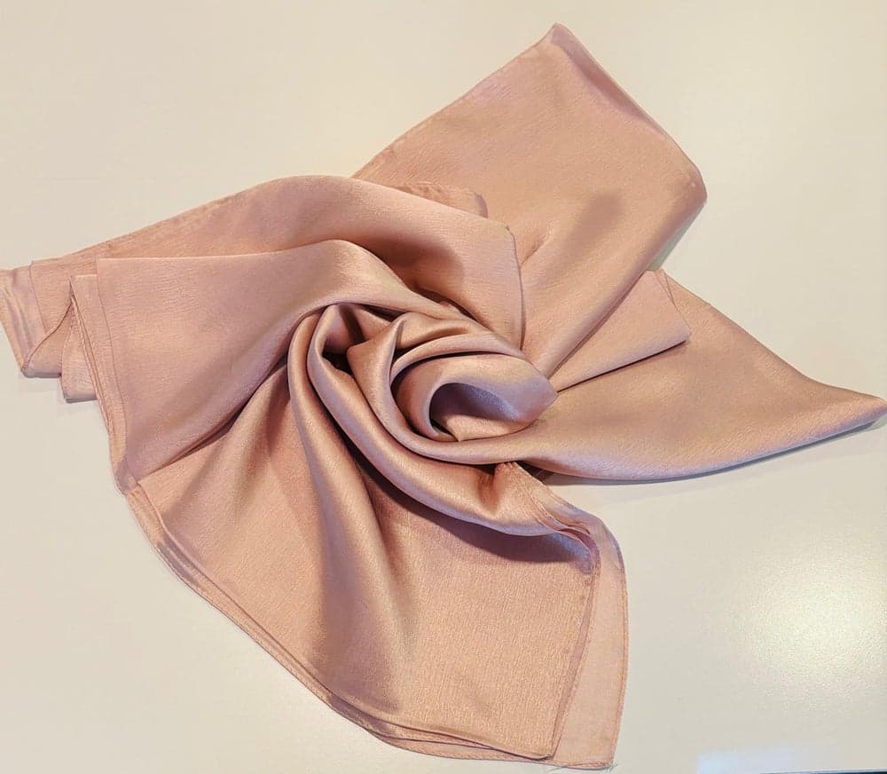 MIZALLE Satin Elegance Shawl - Luxurious Texture for Women - Image 1