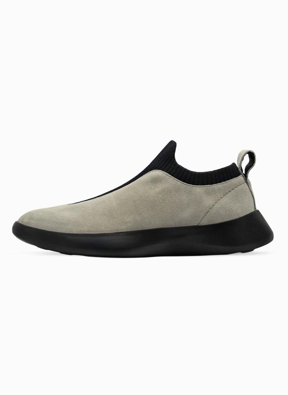 SK Clear Suede Trainer - Unisex Casual Elegance - Image 1