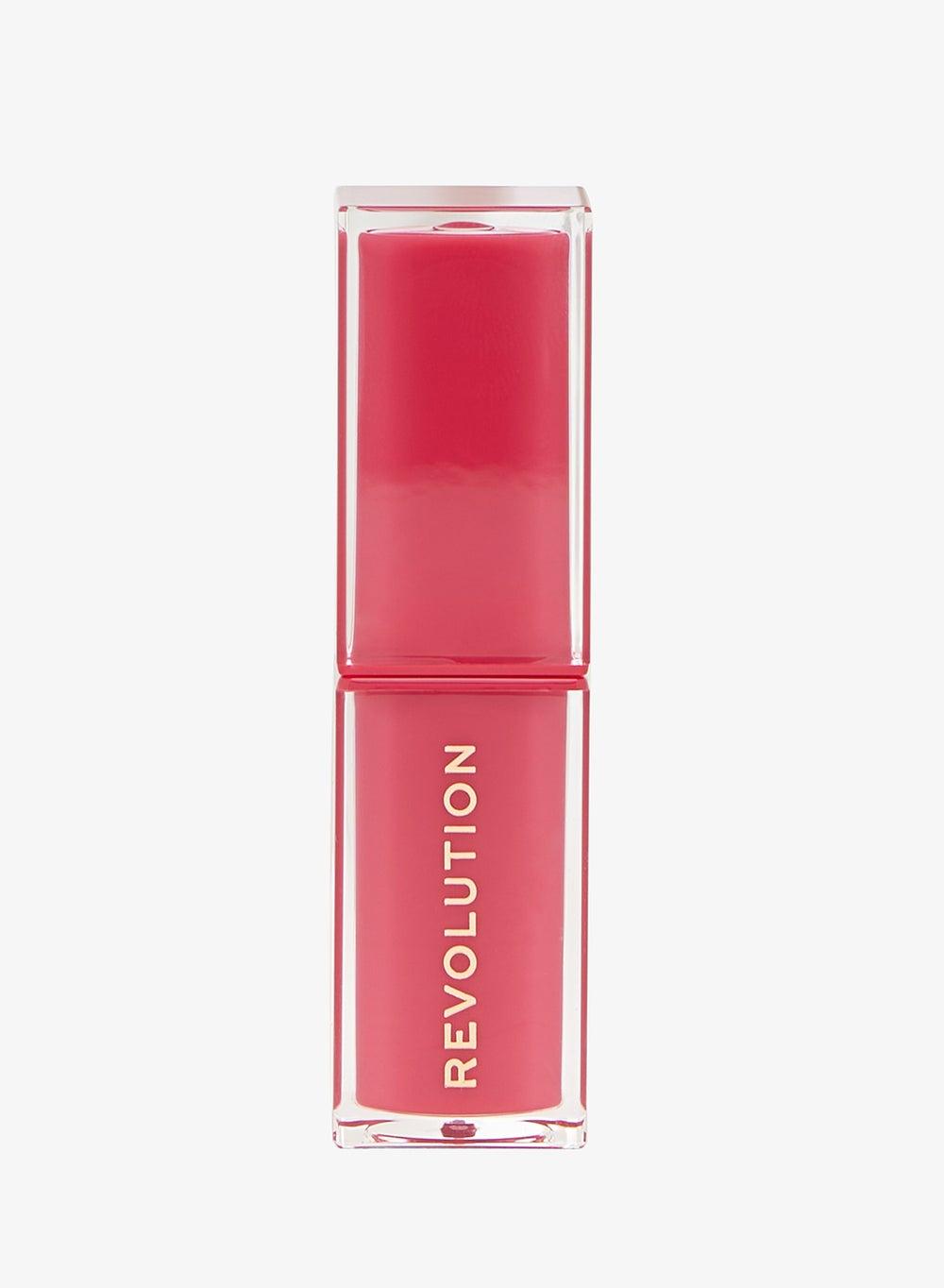 Revolution Pout Shine Glossy Lipstick in Sour Berry 1840620 - Image 1