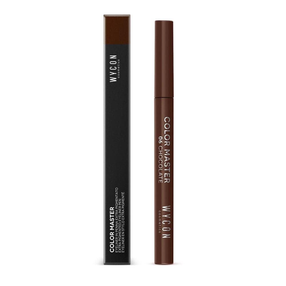 COLOR MASTER Eyeliner 06 Chocolate - Precision Artistry - Image 1