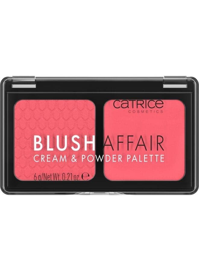 Catrice Blush Affair Palette 010 - Stunning Strawberry - Image 1