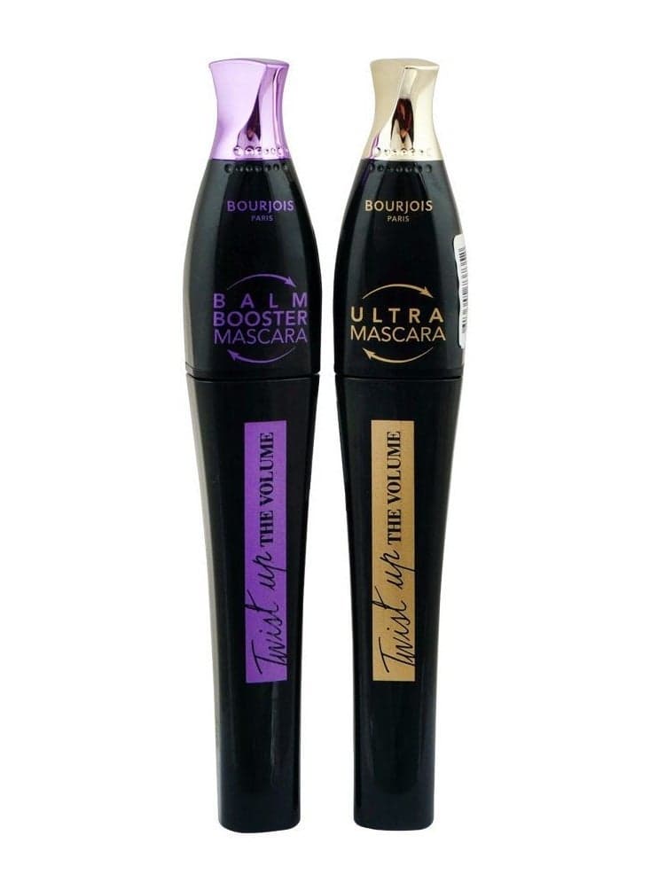 Twist Up The Volume Mascara Duo | Black & Purple - Image 1