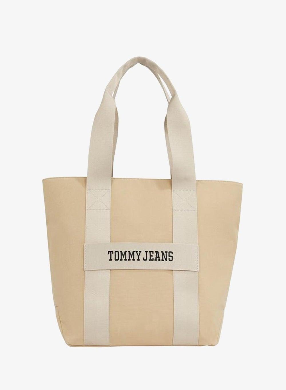 TOMMY JEANS Chic Recycled Polyester Tote for Women - Image 1