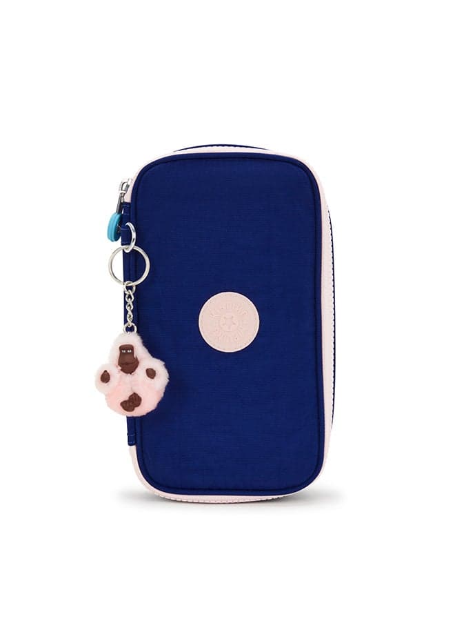 Kipling Solar Navy C Medium Pencase - Holds 50 Pens - Image 1