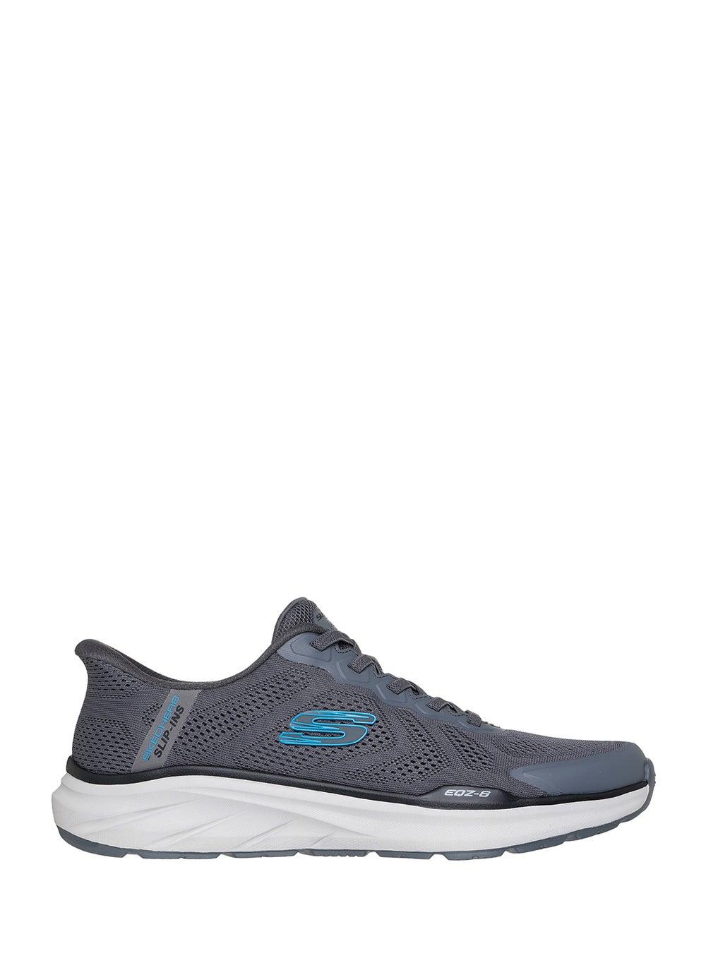 Equalizer 6.0 Charcoal Blue Casual Slip-Ons for Men - Image 1