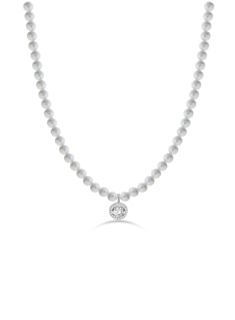 Liu Jo Moon Silver Necklace: Elegance Redefined for Her - Image 1