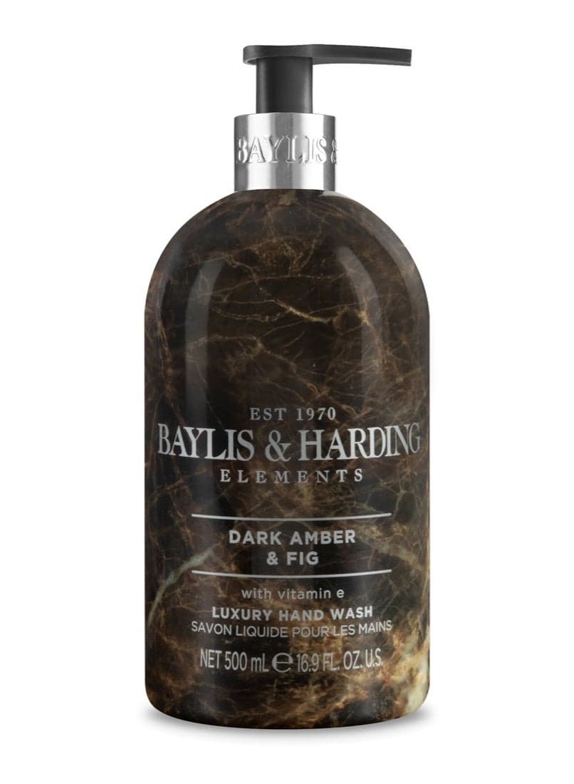 Dark Amber & Fig Elegance Hand Wash 500ml - Image 1