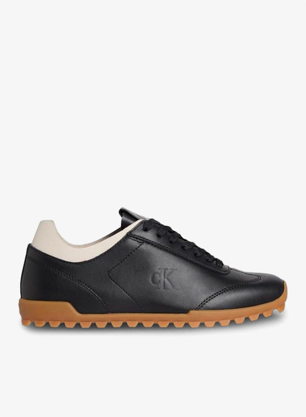 YW0YW018470GN Elegant Black Low Top Sneakers for Women - Image 1