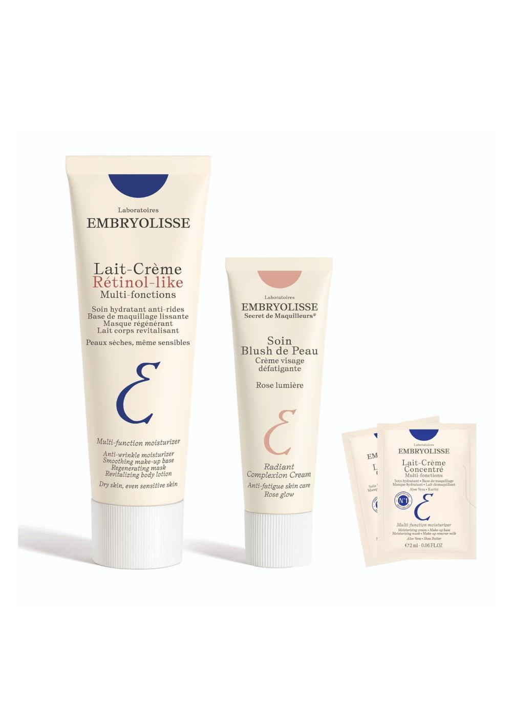 Embryolisse Radiant Youth Duo with Retinol-Like & Pink Glow - Image 1