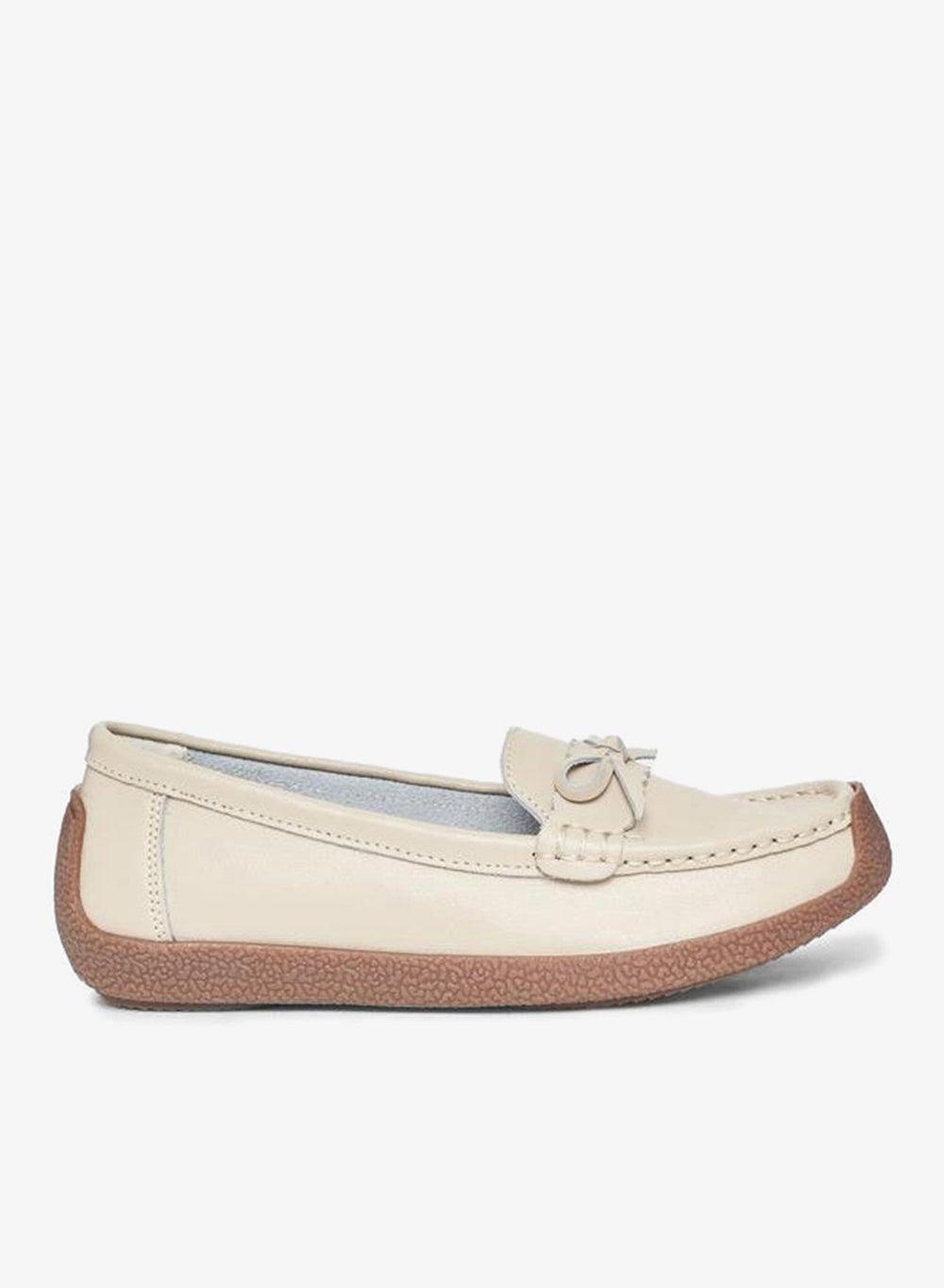 Elegant 7009056705 Ribbon-Adorned Slip-Ons - Image 1
