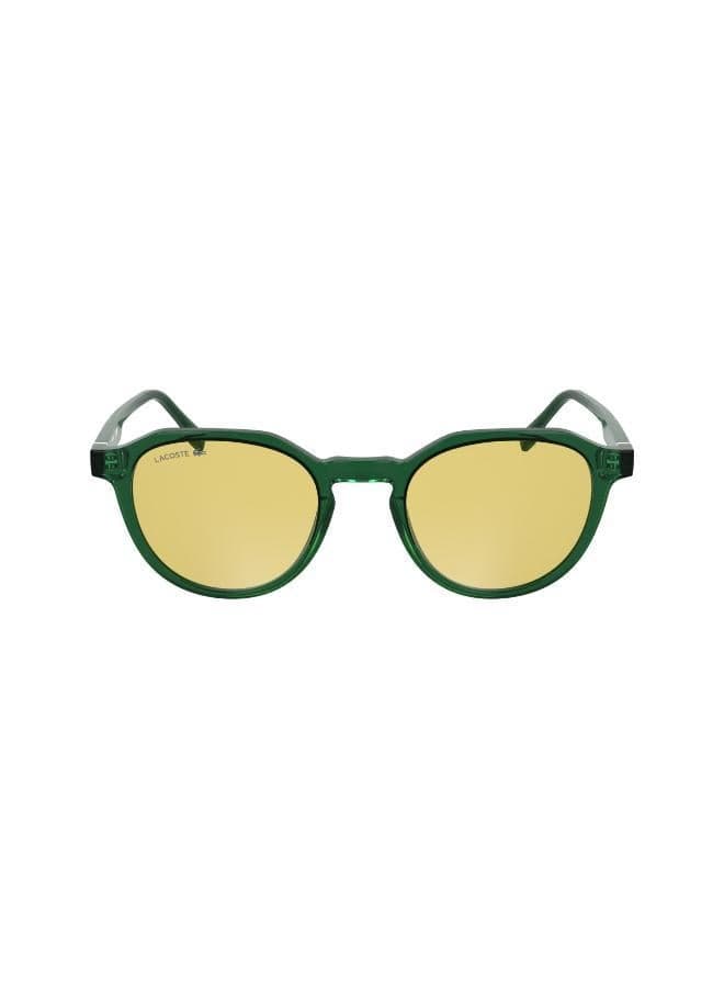 LACOSTE Men's Round Sunglasses - Everyday Elegance - Image 1