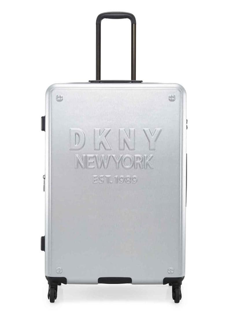 DKNY Silver New Yorker Hardside Spinner Luggage for Unisex - Image 1