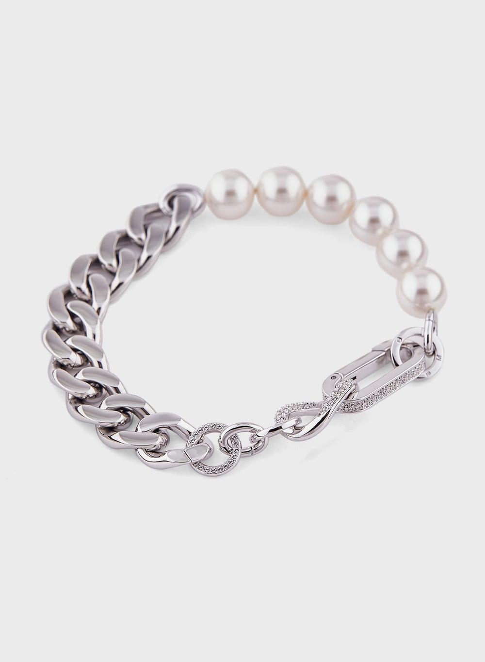 Swarovski Dextera Pearl Bracelet - Elegance Redefined - Image 1