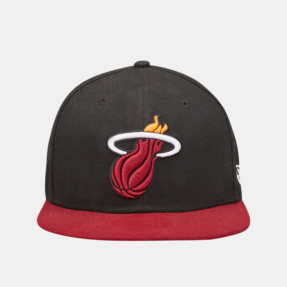 Elegant NEW ERA NBA Miami Heat 59Fifty Men's Cap - Image 1