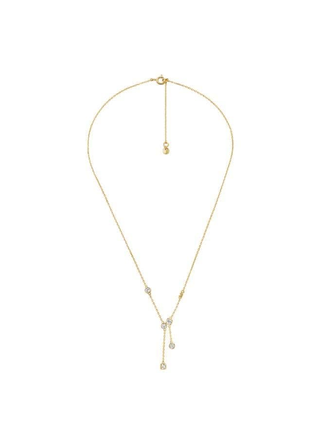 Michael Kors MKC1769710 Elegant Zirconia Pendant Necklace - Image 1