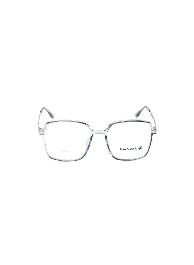Fastrack Signature Grey Square Rimmed Eyeglasses - Image 1