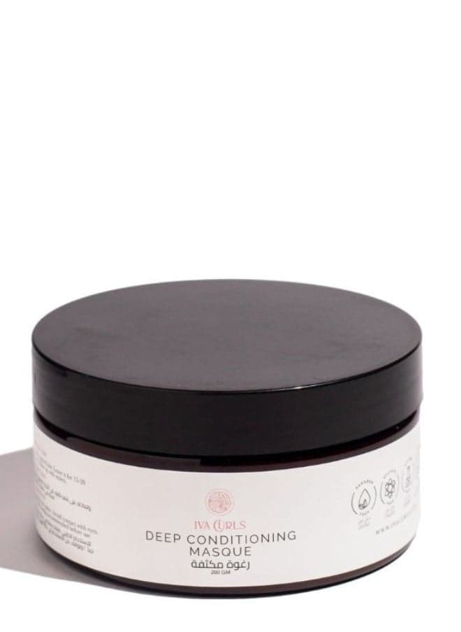 Iva Curls Radiance Masque 200g - Shine & Strengthen - Image 1