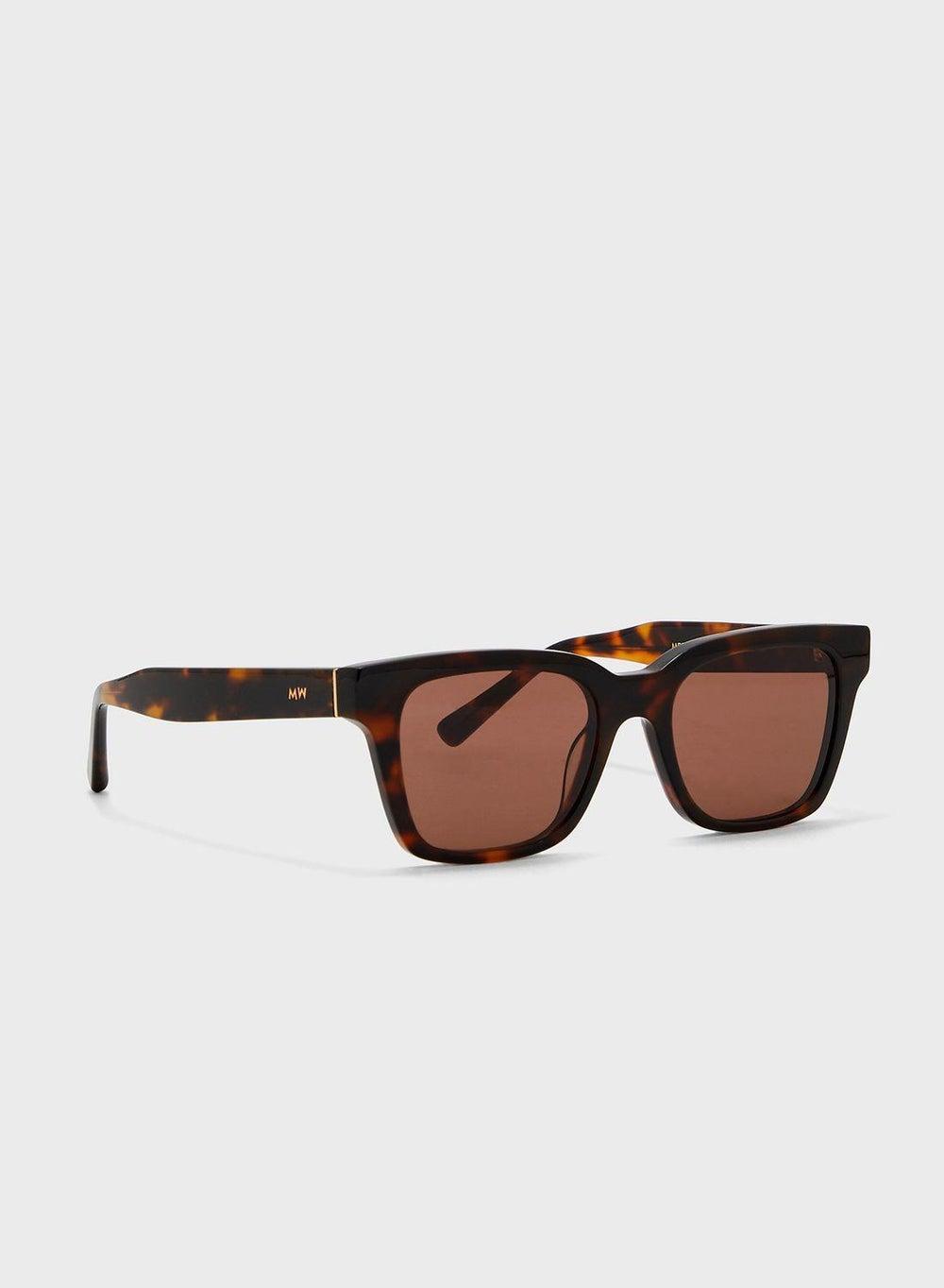 MESSYWEEKEND Dean Shape Sunglasses - Chic UV Protection - Image 1