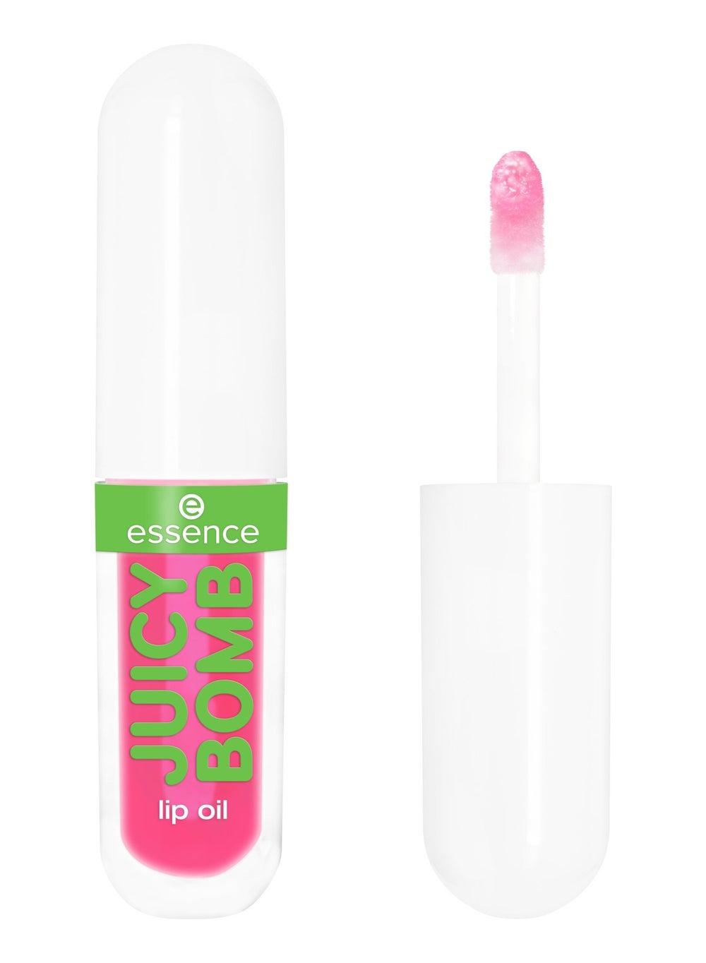Essence Juicy Bomb Party Lip Oil 02 - Watermelon Wonders - Image 1