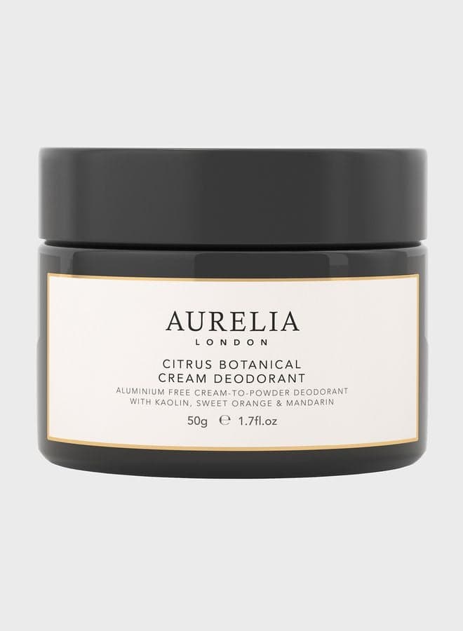 Citrus Delight Botanical Cream Deodorant 50g - Image 1