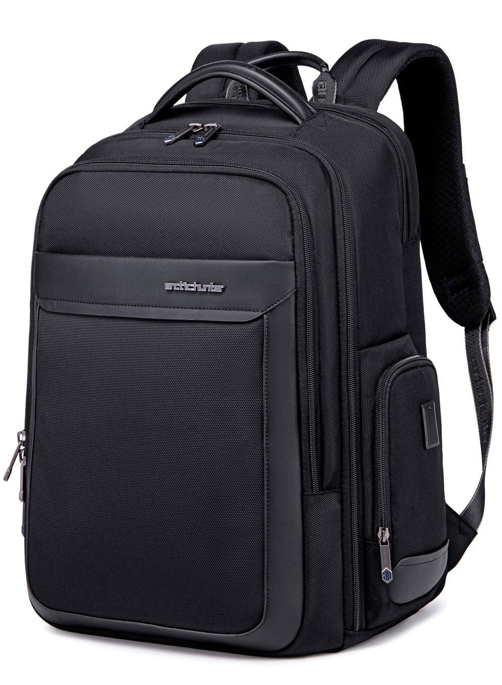 ARCTIC HUNTER B00544: Sleek Water-Resistant Laptop Backpack - Image 1