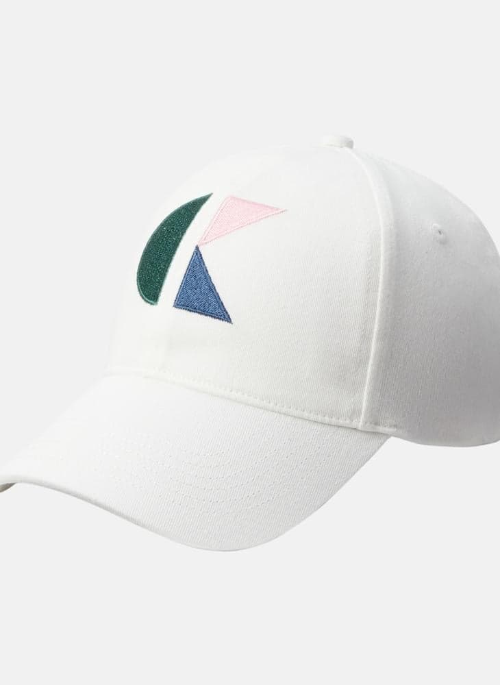 Calvin Klein Jeans Men's Graphic Curved Peak Cap - Image 1